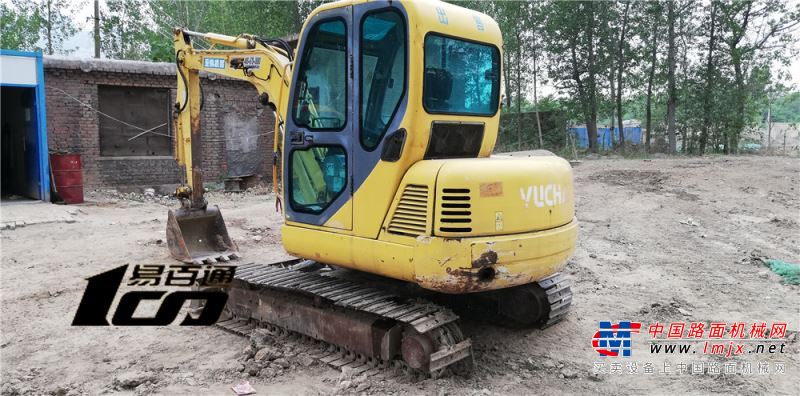 石家庄市出售转让二手2006年玉柴YC45-6挖掘机