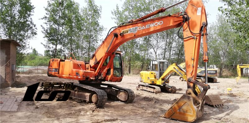 石家庄市出售转让二手2002年大宇DH220LC-V挖掘机