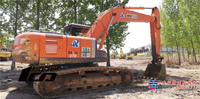 石家庄市出售转让二手2009年日立ZX270-3挖掘机