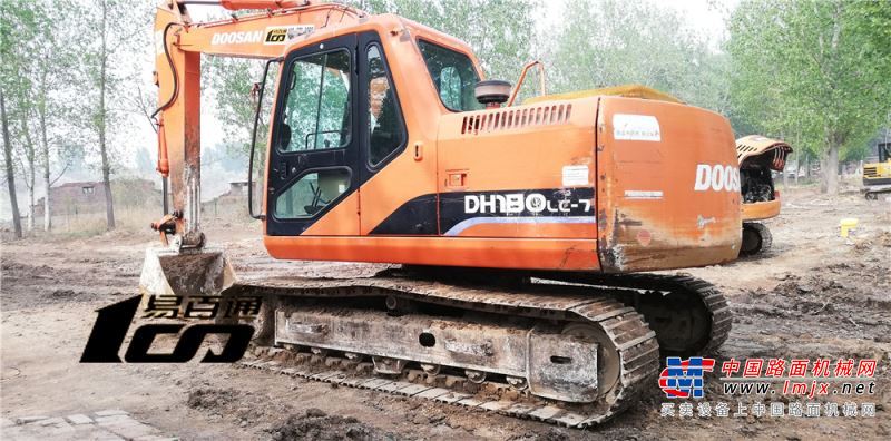 石家庄市出售转让二手2007年斗山DH150LC-7挖掘机