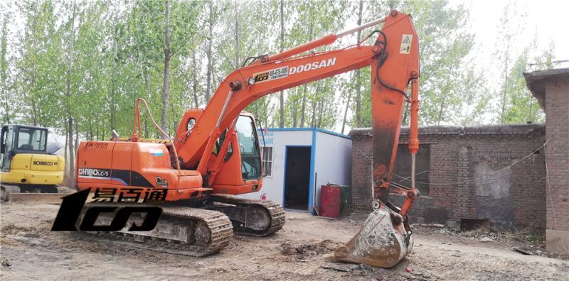 石家庄市出售转让二手2007年斗山DH150LC-7挖掘机