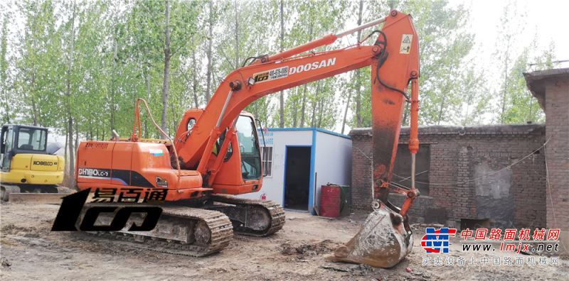 石家庄市出售转让二手2007年斗山DH150LC-7挖掘机
