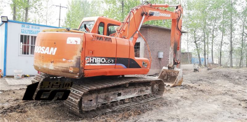 石家庄市出售转让二手2007年斗山DH150LC-7挖掘机