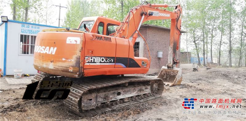 石家庄市出售转让二手2007年斗山DH150LC-7挖掘机