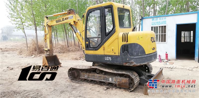 石家庄市出售转让二手2012年临工LG665挖掘机