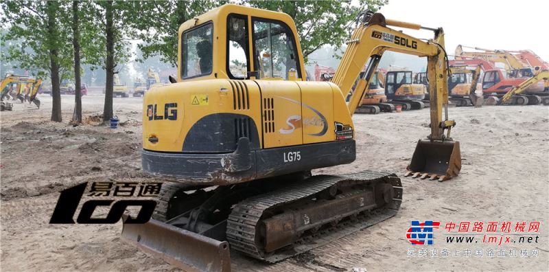 石家庄市出售转让二手2012年临工LG665挖掘机