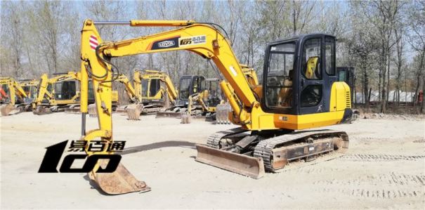 石家庄市出售转让二手2900小时2013年雷沃FR60挖掘机