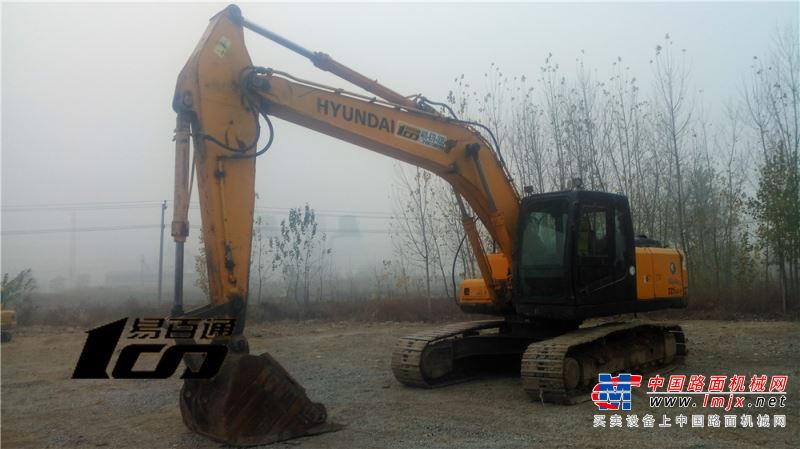 石家庄市出售转让二手2011年现代R225LC-7挖掘机