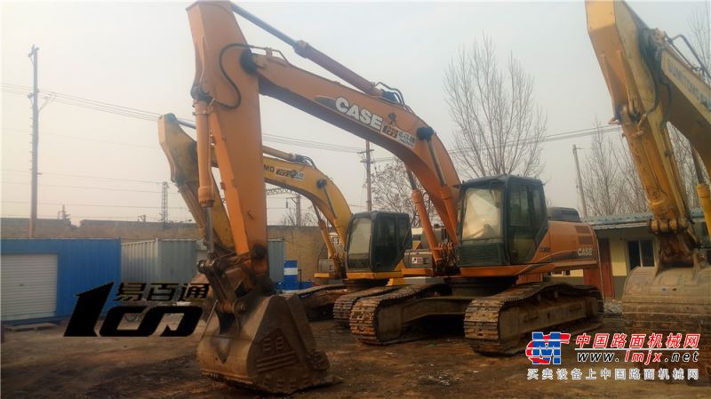 邯郸市出售转让二手2011年凯斯CX300B挖掘机