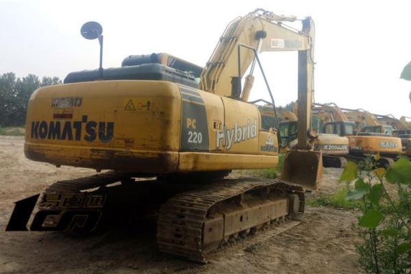 石家庄市出售转让二手2009年小松PC200-8EO挖掘机