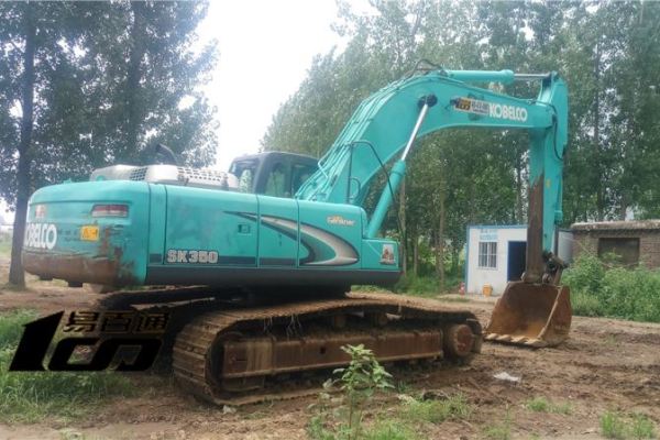 石家庄市出售转让二手2008年神钢SK330-8挖掘机