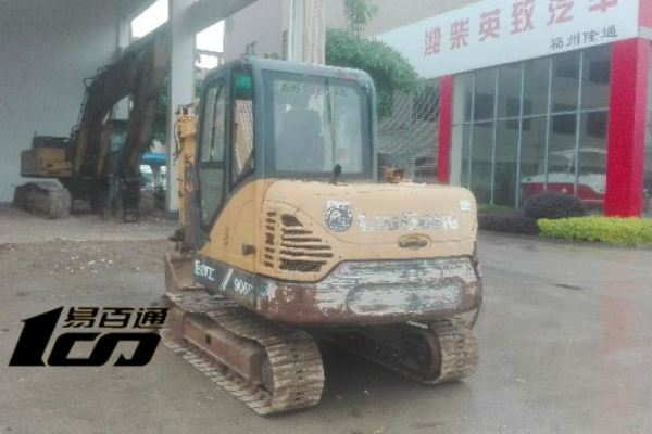 福州市出售转让二手2010年柳工CLG906C挖掘机