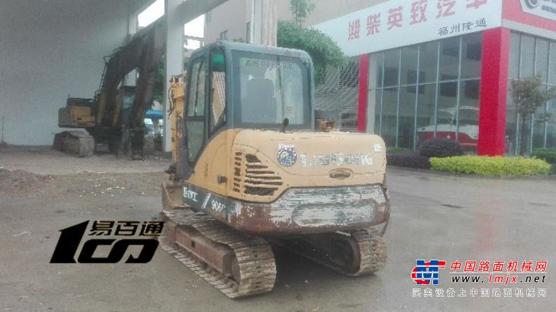 福州市出售转让二手2010年柳工CLG906C挖掘机