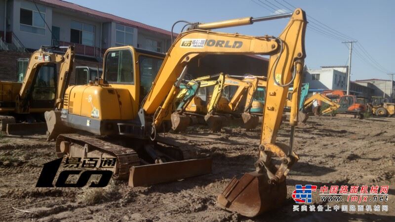 北京出售转让二手2013年沃得W265-8挖掘机