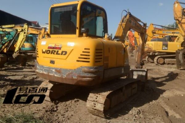 北京出售转让二手2013年沃得W265-8挖掘机