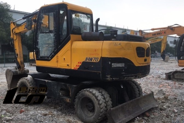 合肥市出售转让二手2017年嘉和重工JHW70挖掘机