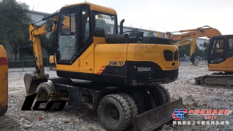 合肥市出售转让二手2017年嘉和重工JHW70挖掘机