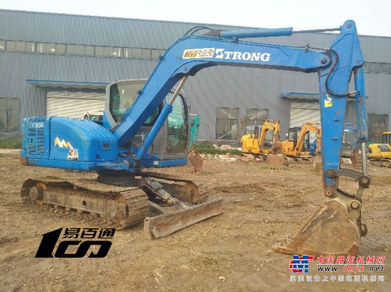郑州市出售转让二手8772小时2013年山重建机GC88-8挖掘机