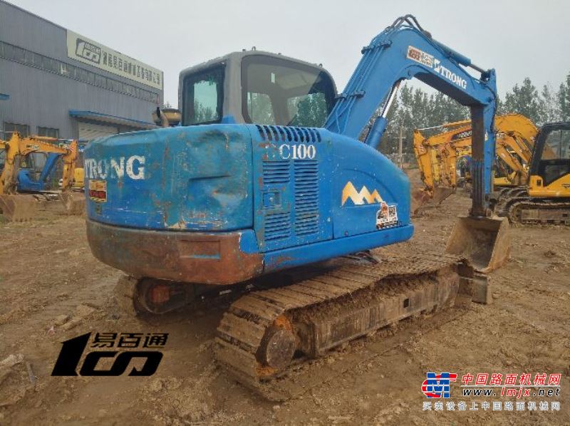 郑州市出售转让二手8772小时2013年山重建机GC88-8挖掘机