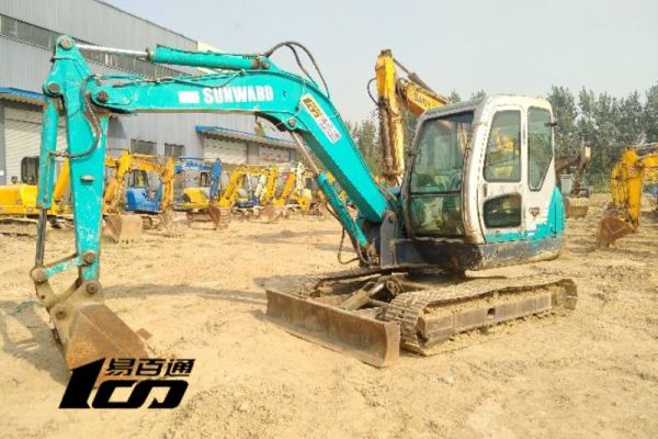 郑州市出售转让二手2007年山河智能SWE70S挖掘机