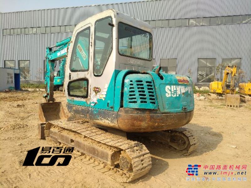 郑州市出售转让二手2007年山河智能SWE70S挖掘机