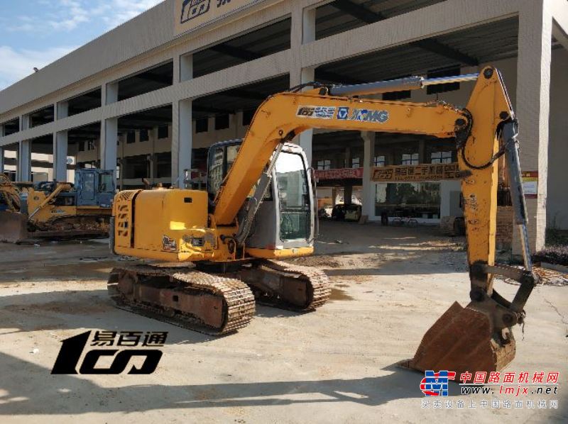 福州市出售转让二手2010年徐工XE80挖掘机