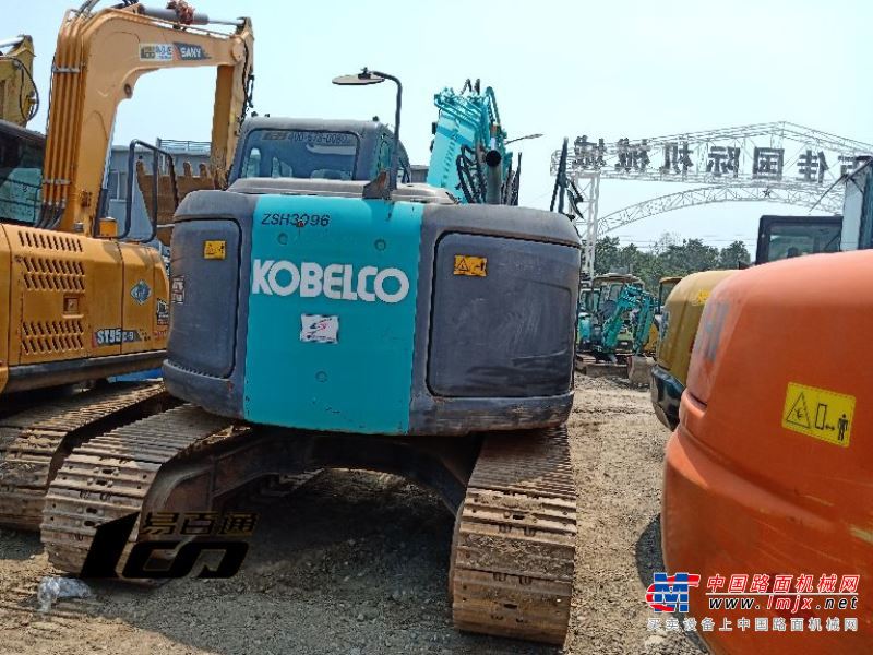 北京出售转让二手9282小时2009年神钢SK-125SR挖掘机