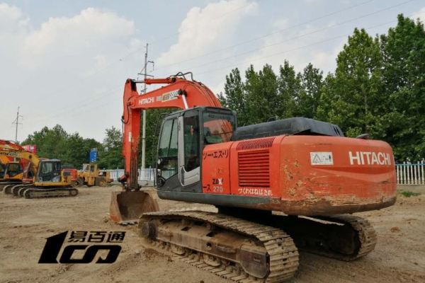 德州市出售转让二手2008年日立ZX240-3挖掘机