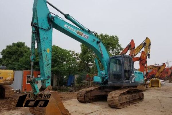 武汉市出售转让二手2007年神钢SK200-8挖掘机