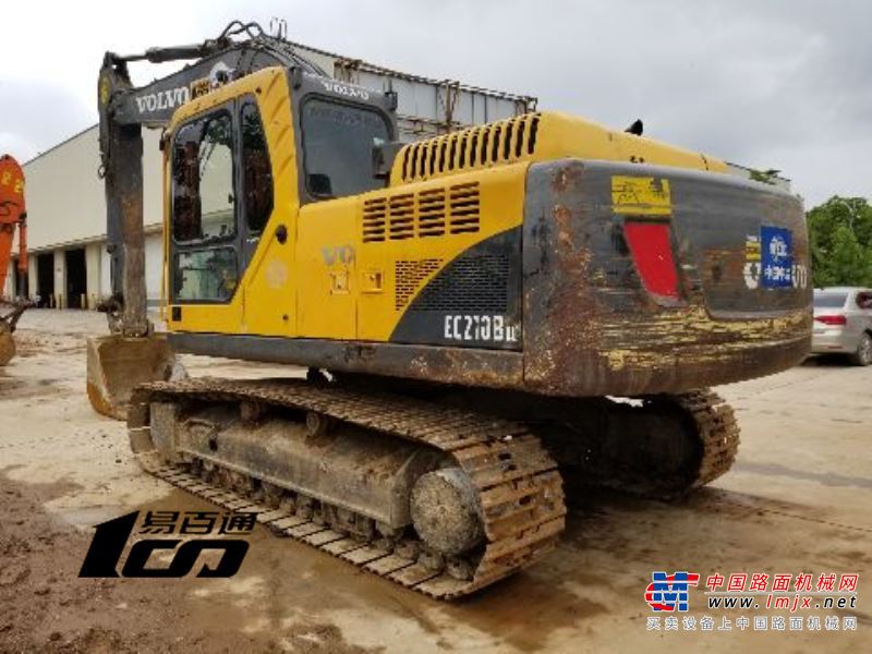 武汉市出售转让二手2010年沃尔沃EC210B挖掘机