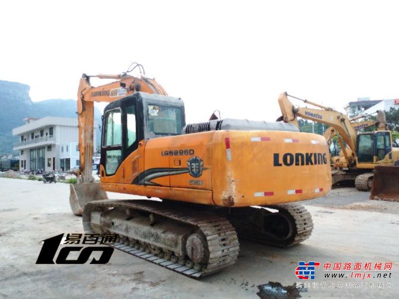 福州市出售转让二手2013年龙工LG6225D挖掘机