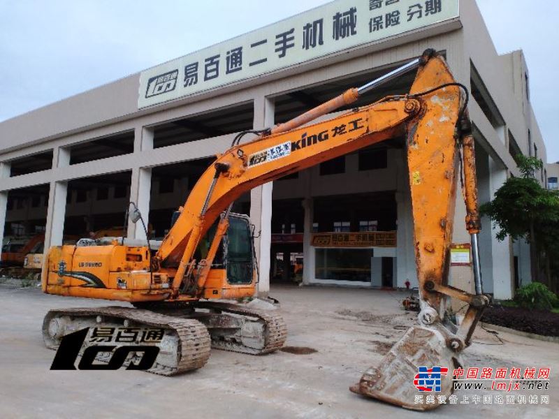 福州市出售转让二手2013年龙工LG6225D挖掘机