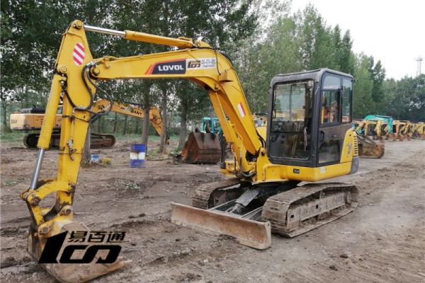 石家庄市出售转让二手2235小时2017年雷沃FR65E挖掘机