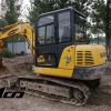 石家庄市出售转让二手2235小时2017年雷沃FR65E挖掘机
