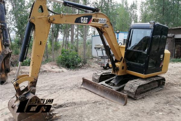 石家庄市出售转让二手5815小时2013年卡特306E挖掘机