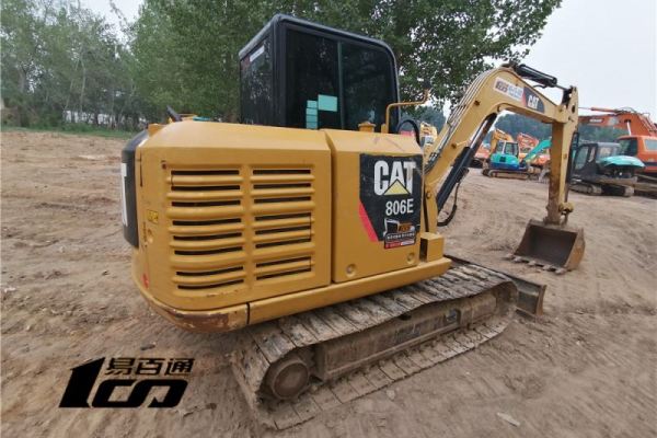 石家庄市出售转让二手5815小时2013年卡特306E挖掘机