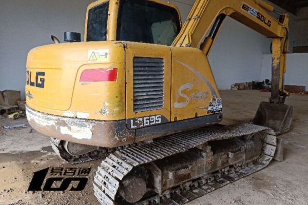 西安市出售转让二手2013年临工LG685挖掘机
