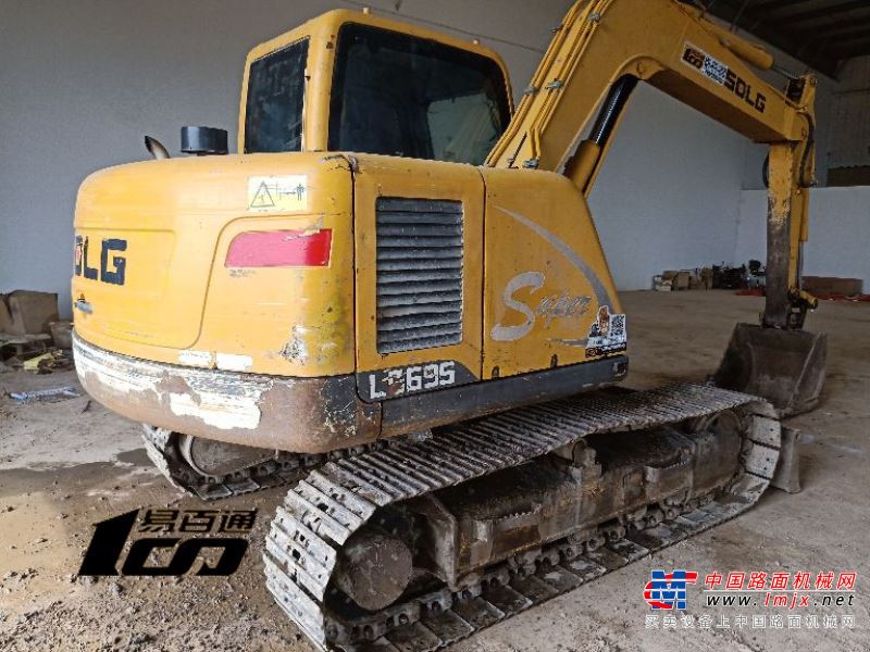 西安市出售转让二手2013年临工LG685挖掘机