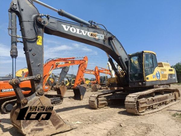 西安市出售转让二手2013年沃尔沃EC380DL挖掘机