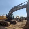 西安市出售转让二手2013年沃尔沃EC380DL挖掘机