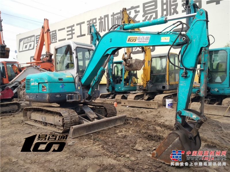 北京出售转让二手2012年山河智能SWE60N9挖掘机
