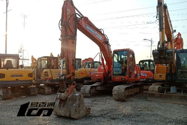 北京出售转让二手2006年斗山DH150LC-7挖掘机