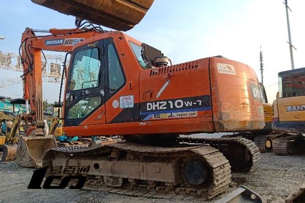 北京出售转让二手2006年斗山DH150LC-7挖掘机