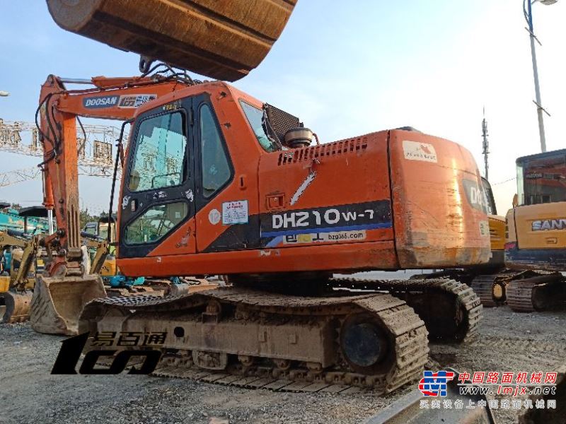 北京出售转让二手2006年斗山DH150LC-7挖掘机