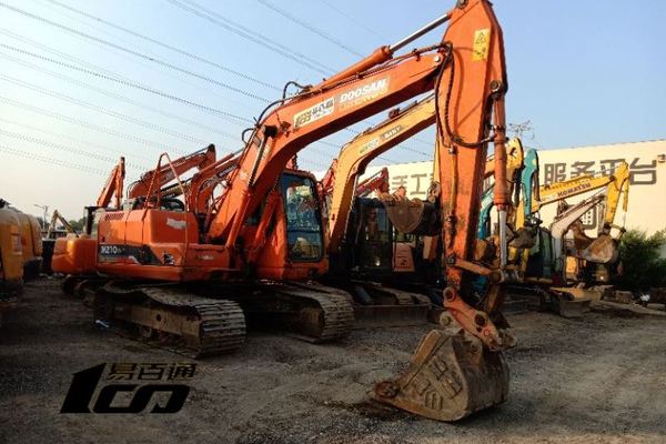 北京出售转让二手2006年斗山DH150LC-7挖掘机