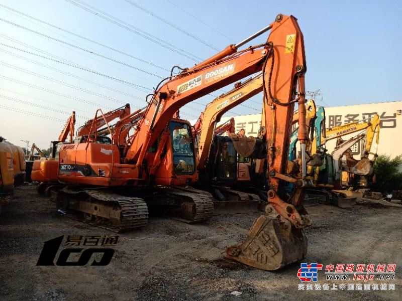 北京出售转让二手2006年斗山DH150LC-7挖掘机