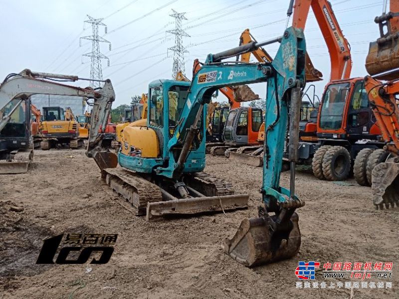 北京出售转让二手2010年久保田KX155-3SZ挖掘机