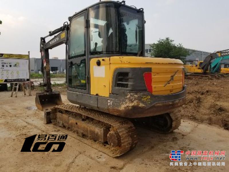 武汉市出售转让二手2011年沃尔沃EC60C挖掘机
