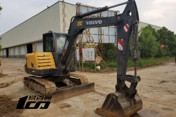 武汉市出售转让二手2011年沃尔沃EC60C挖掘机