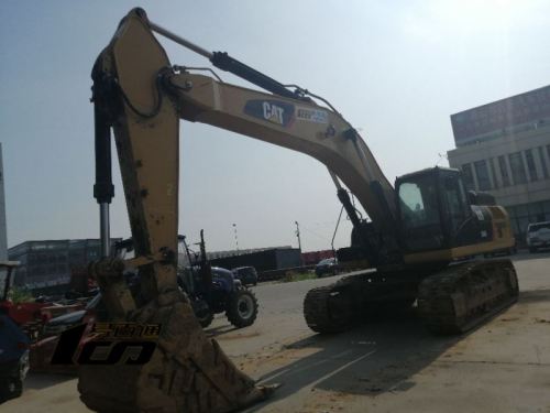 唐山市出售转让二手4311小时2018年卡特336D2挖掘机